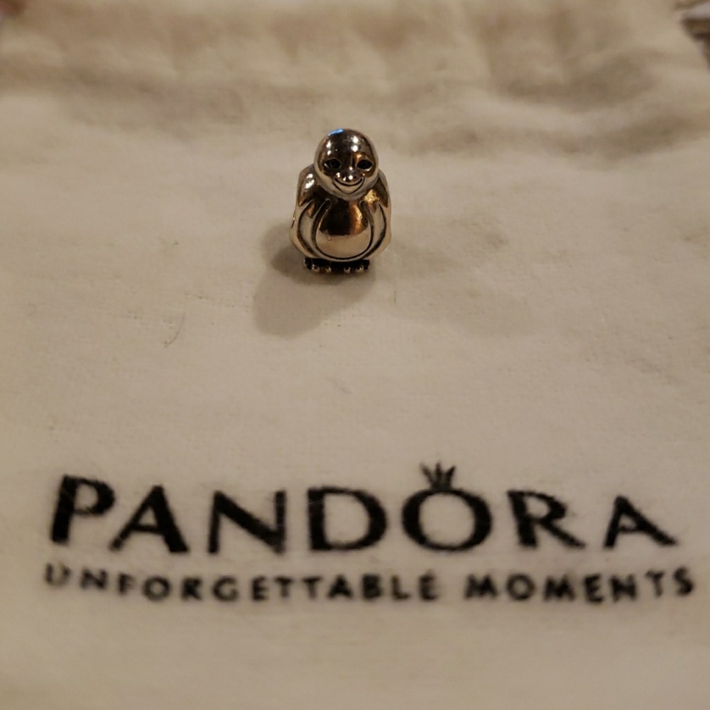 Pandora Penguin Charm